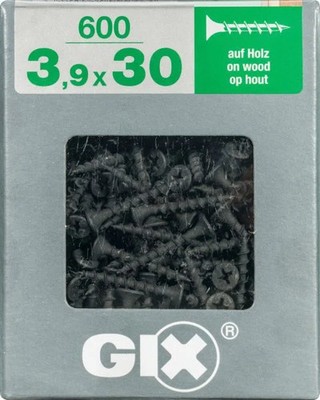 Spax Schnellbauschrauben 3.9 x 30 mm PH 2 - 600 Stk.  Schraube
