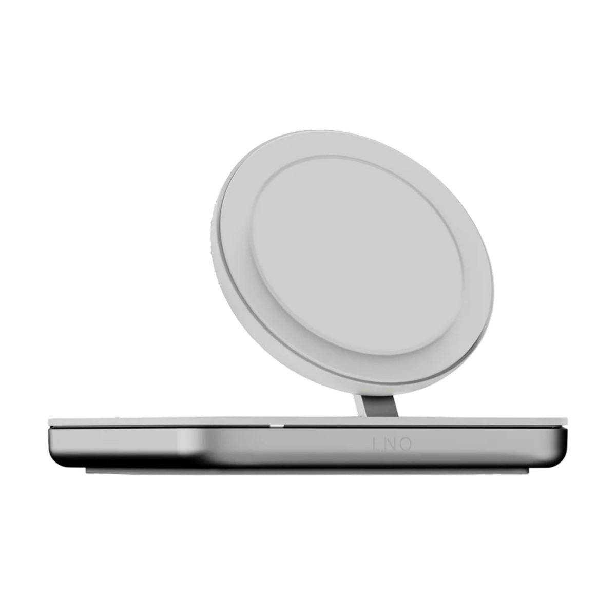 Station de charge 15W LNQ en aluminium avec induction rapide et double emplacement