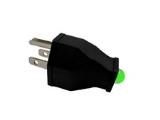 American Made Neutral Ground Bonding Plug with Status Light for use on Floati...