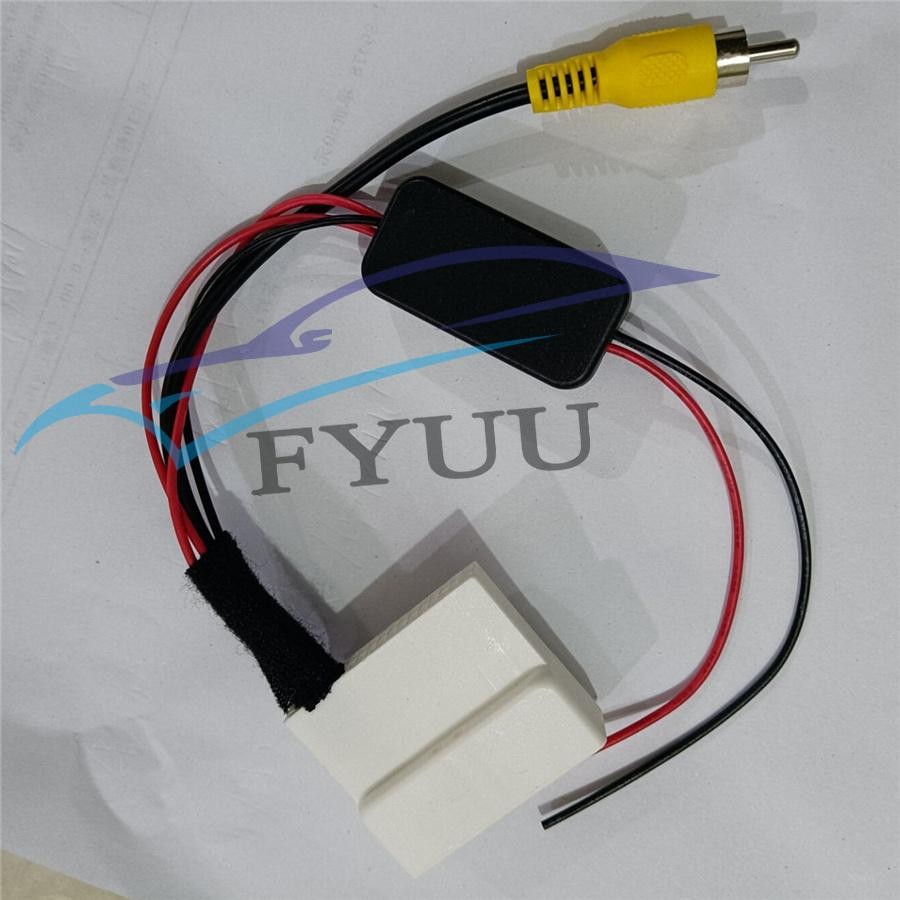 Car Reverse Camera Adapter Cable Backup Camera Retention Wire Harness For Nissan