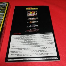SEGA TOURING CAR CHAMPIONSHIP SATURN SEGA EUR 🌟