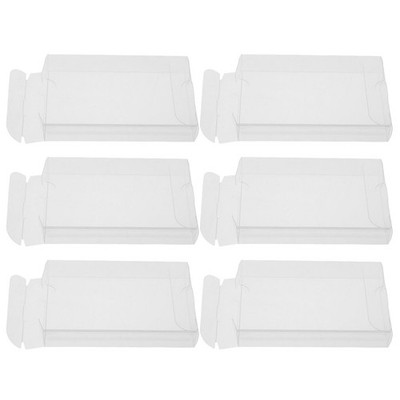 6 Pcs Schutzhülle Für Tonband Übersichtliche Kassettenaufbewahrung