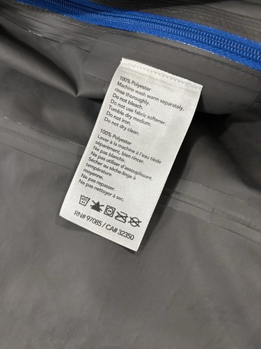 Outdoor Research Foray Gortex 3L Jacket Men's XXL Blue Rain Coat Shell Gorpcore - Picture 13 of 19