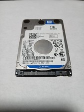 Western Digital Blue (5400 RPM) 1TB Internal Enterprise Drive