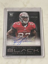 2013 Panini Black Rookie Signatures /199 Johnthan Banks #146 Rookie Auto RC