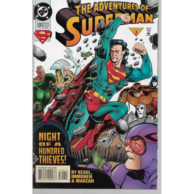 Adventures Of Superman #520