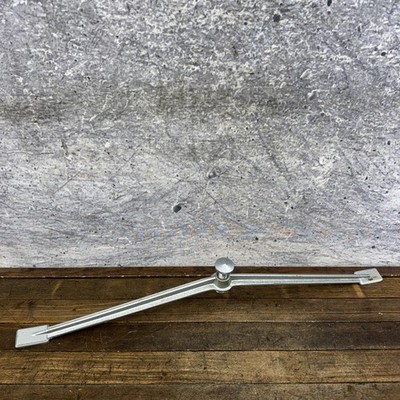 Vintage Campagnolo Wheel Dishing Tool Silver Rim Gauge Italy Bike 