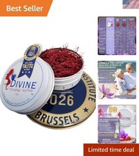 1g Saffron Threads - Enhance Culinary Creations with Pure Flavor