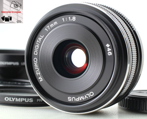 Olympus 17mm F1 8 | eBay