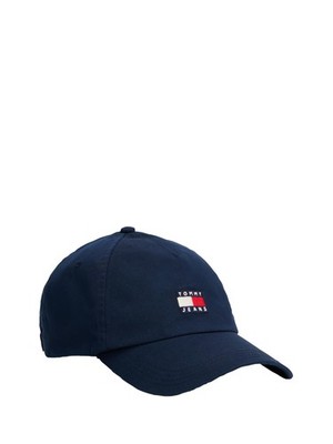 Tommy Jeans Womens Heritage Core 5 Panel Cap, Dark One Size, Night Navy 