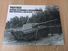 Abteilung 502 Panther External Appearance & Design Changes. Panzer tank.