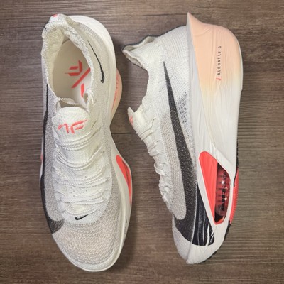 Nike Air Zoom Alphafly NEXT% 3 'Sail/Hot Punch' Men's Size 8.5