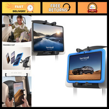 2 Pack Car Headrest Tablet Holder, Adjustable  Thick Case Friendly Stand