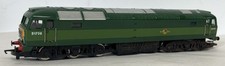 Working Hornby R863 OO Gauge Class 47 Color Green D1738 Diesel Loco Unboxed