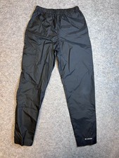 Columbia Kids Cypress Brook II Rain Shell Pants Black Size L 14/16 