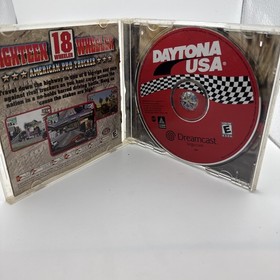 Daytona USA - Sega Dreamcast Complete in Box CIB Authentic Tested
