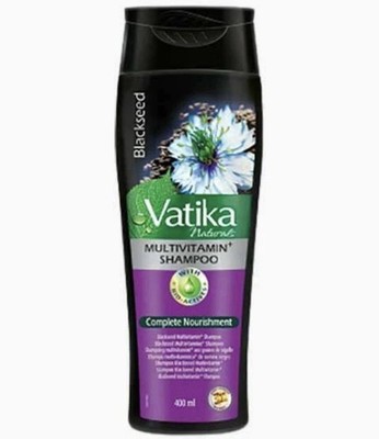 Vatika Naturals Black Seed Multivitamin Plus Shampoo 400ml