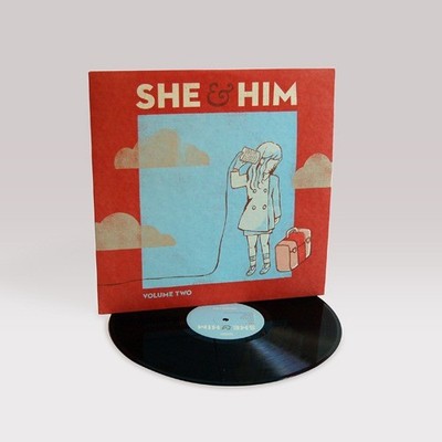 She & Him - Volume Two [Used Very Good Vinyl LP] Digital Download