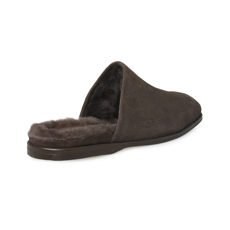 ZAPATILLAS PARA MUJER UGG CHATEAU SLIP ON CUERO DE OVEJA TALLA US 13/UK 11 Foto 3 de 4