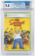 👀 The Simpsons Game - CGC 9.8 A+ Sealed, Xbox 360 EA 2007 👀