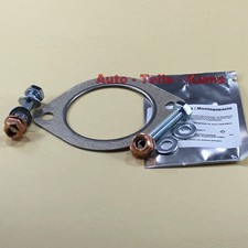 ✅ Abgasrohrdichtung , Auspuff Dichtung für Flexrohr inkl. Montagematerial im Set