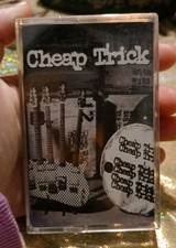 Cassette Tape CHEAP TRICK Self Titled FACTORY SEALED
