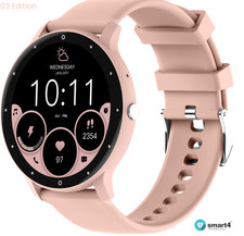 Smart Fitness Tracker Watch HR-Blood Pressure-Sleep Monitor Step Calorie Counter