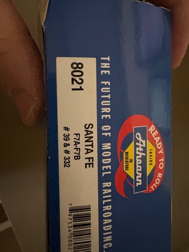 Athearn F7A & F7B ( dummy ) passenger engine | eBay