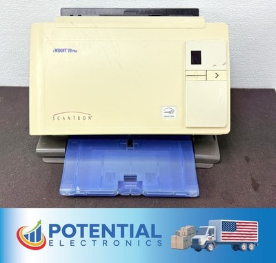 FOR PARTS| Scantron iNSIGHT 20 Plus OMR Document Imaging Scanner Form Reader USB