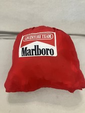 Vintage 1990s Marlboro Adventure Team red nylon drawstring Pouch Pants Jacket