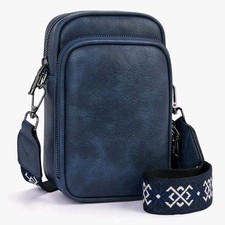 Small Crossbody Phone Bag,Women's RFID Blocking Large Capacity Phonebag, PU...