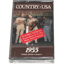 Country USA 1955 Cassette Tape 1990 NEW SEALED