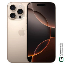 Apple iPhone 16 Pro A3294 Dual SIM - Débloqué - Titane sable