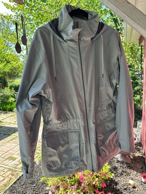 Columbia Sportswear Women's Omni-Tech Here and There Trench Rain Jacket