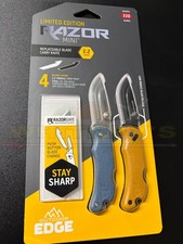 Outdoor Edge Limited Edition Razor Mini Knife - 2.2in. - 2pk - P262RM-4C