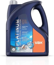 Vax Platinum Antibacterial 4L Carpet Cleaner Solution, Stain Remover Shampoo, Ci