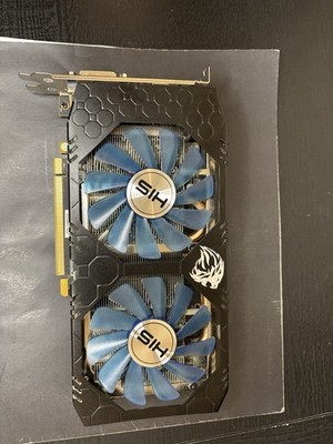 His Radeon RX 570 4GB OC Graphics Card GPU