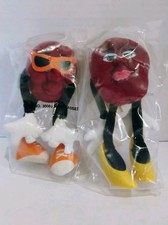 Vintage Applause California Raisins 6" IN Opened Original Packaging