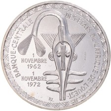 [#1069646] Coin, West African States, 500 Francs, 1972, Paris, ESSAI, MS(65-70),
