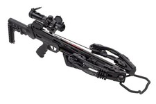 Killer Instinct Vital X 430 Elite Crossbow Archery Kit with Speed Ring Scope ...