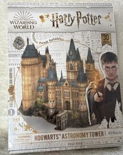 Rompecabezas Harry Potter Mundo Mágico Torre de Astronomía de Hogwarts 3D B. NUEVO Y PRECINTADO