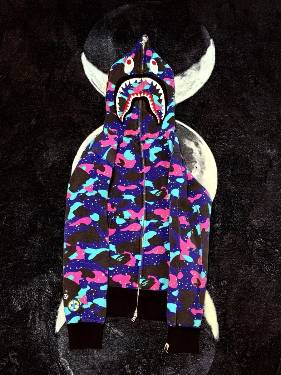 A Bathing Ape Long Sleeve Full Zip Hoodies & Sweatshirts for Men
