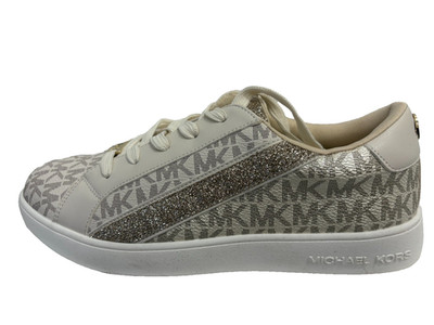 Michael Kors Jem Slade Sneaker Trainer Beige/Gold Damen 2022 UK 4.5 US 5 EU 37
