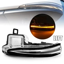 LED Side Mirror Turn Signal Lights For 2019-2023 Toyota RAV4 Left Driver Side