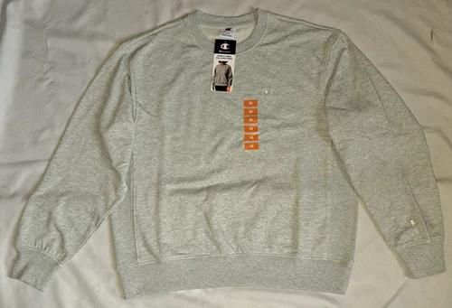 Champion Women's French Terry Pullover Crew Sweatshirt Size M