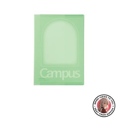KOKUYO Campus durchsichtige Notizbuchhülle mit anpassbarem Einband - positiv ...
