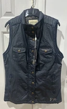 Horseware Ireland Hexham Gillet Riding Vest Sz: Large Navy - NWT