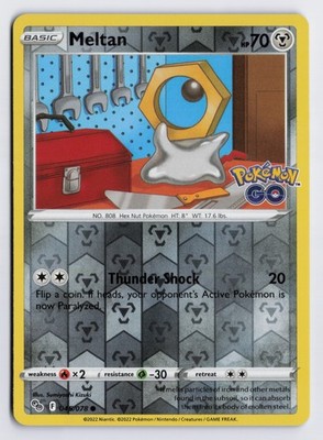 Meltan - PGO #045/078 Pokemon GO Reverse Holo LP