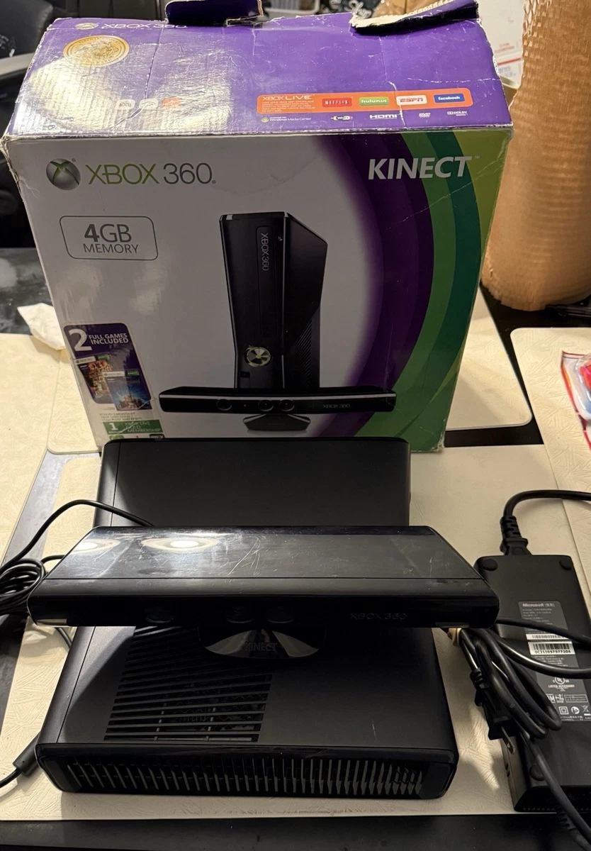 Las mejores ofertas en Xbox 360 Kinect Paquete | eBay