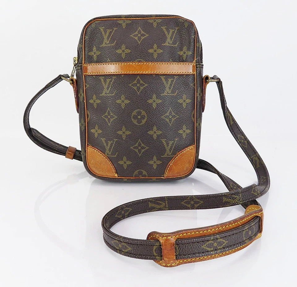 Auténtico Bolso Bandolera Cartera LOUIS VUITTON Danubio Monograma #61789 Foto 2 de 4